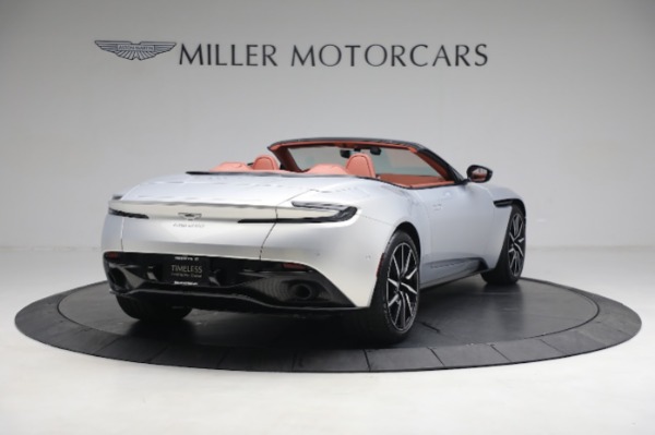 Used 2020 Aston Martin DB11 Volante for sale $143,900 at Maserati of Westport in Westport CT 06880 6