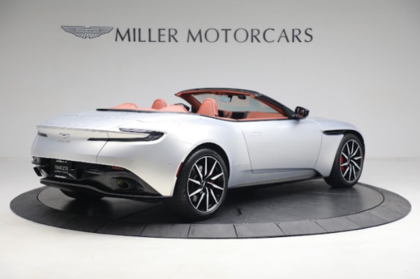 Used 2020 Aston Martin DB11 Volante for sale $143,900 at Maserati of Westport in Westport CT 06880 7