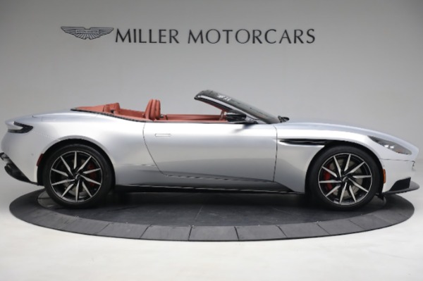 Used 2020 Aston Martin DB11 Volante for sale $143,900 at Maserati of Westport in Westport CT 06880 8