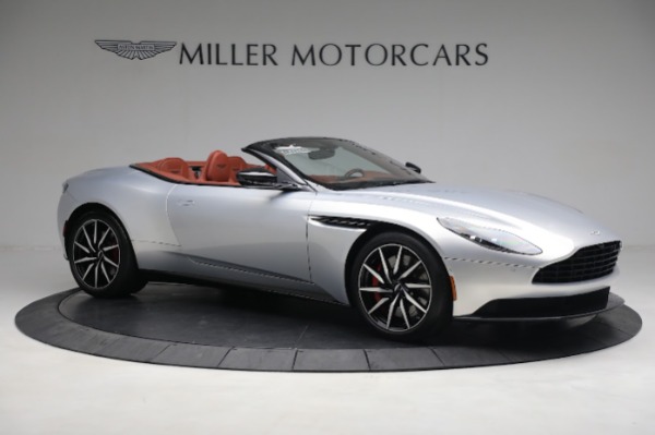 Used 2020 Aston Martin DB11 Volante for sale $143,900 at Maserati of Westport in Westport CT 06880 9