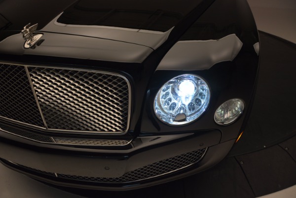 Used 2016 Bentley Mulsanne for sale Sold at Maserati of Westport in Westport CT 06880 16