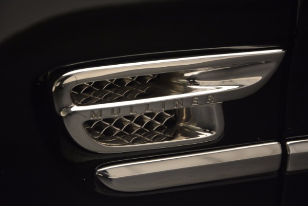 Used 2016 Bentley Mulsanne for sale Sold at Maserati of Westport in Westport CT 06880 18