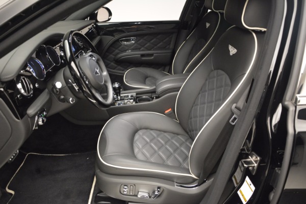 Used 2016 Bentley Mulsanne for sale Sold at Maserati of Westport in Westport CT 06880 24