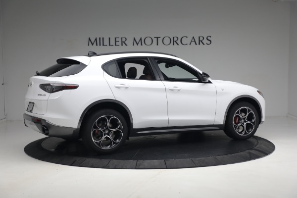 New 2024 Alfa Romeo Stelvio Ti for sale $54,570 at Maserati of Westport in Westport CT 06880 12