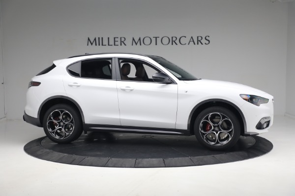 New 2024 Alfa Romeo Stelvio Ti for sale $54,570 at Maserati of Westport in Westport CT 06880 15