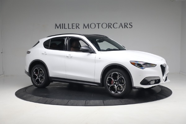 New 2024 Alfa Romeo Stelvio Ti for sale $54,570 at Maserati of Westport in Westport CT 06880 16