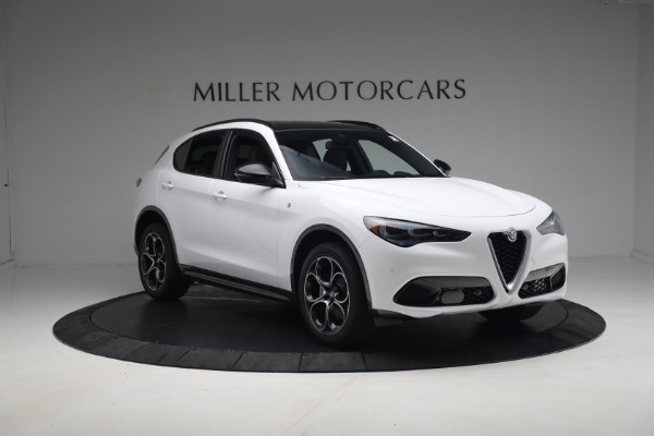 New 2024 Alfa Romeo Stelvio Ti for sale $54,570 at Maserati of Westport in Westport CT 06880 17