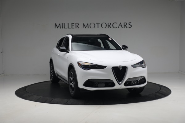 New 2024 Alfa Romeo Stelvio Ti for sale $54,570 at Maserati of Westport in Westport CT 06880 18