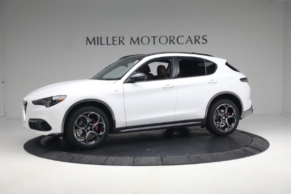 New 2024 Alfa Romeo Stelvio Ti for sale $54,570 at Maserati of Westport in Westport CT 06880 2