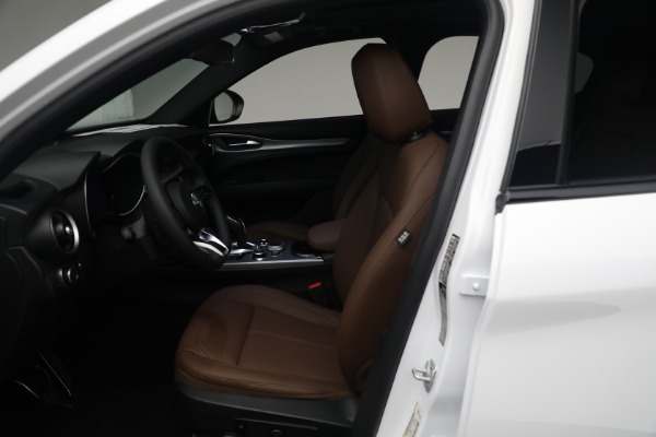 New 2024 Alfa Romeo Stelvio Ti for sale $54,570 at Maserati of Westport in Westport CT 06880 22