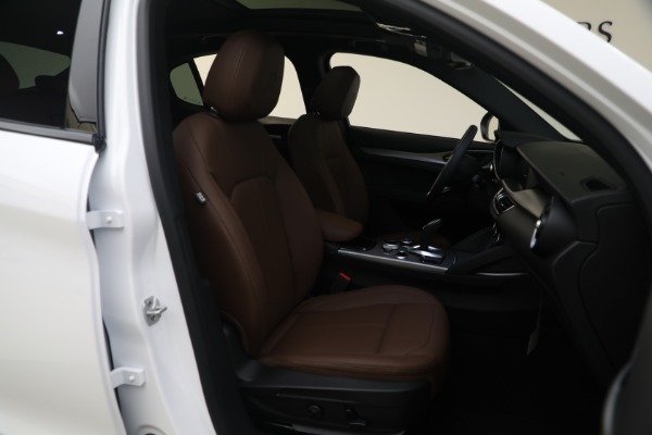 New 2024 Alfa Romeo Stelvio Ti for sale $54,570 at Maserati of Westport in Westport CT 06880 26