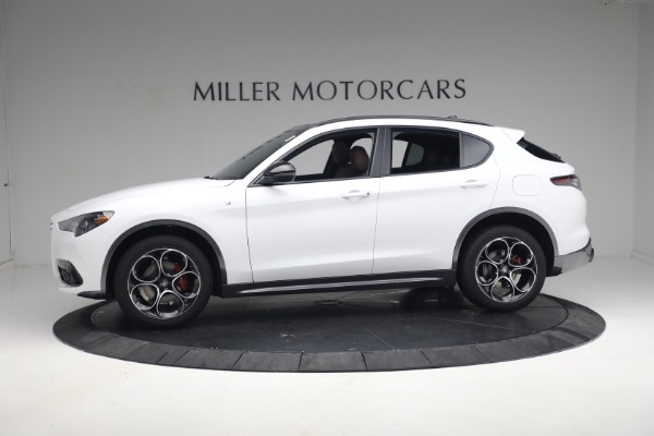 New 2024 Alfa Romeo Stelvio Ti for sale $54,570 at Maserati of Westport in Westport CT 06880 3