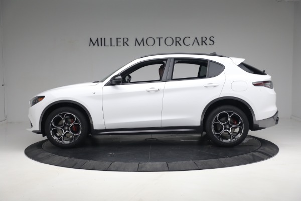 New 2024 Alfa Romeo Stelvio Ti for sale $54,570 at Maserati of Westport in Westport CT 06880 4