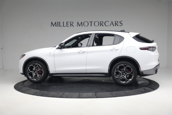 New 2024 Alfa Romeo Stelvio Ti for sale $54,570 at Maserati of Westport in Westport CT 06880 5