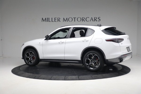 New 2024 Alfa Romeo Stelvio Ti for sale $54,570 at Maserati of Westport in Westport CT 06880 6