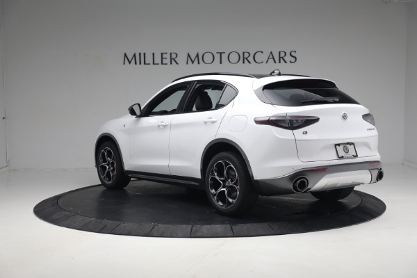 New 2024 Alfa Romeo Stelvio Ti for sale $54,570 at Maserati of Westport in Westport CT 06880 7