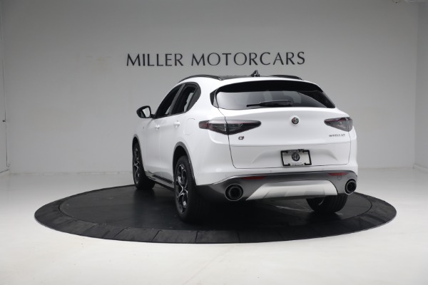 New 2024 Alfa Romeo Stelvio Ti for sale $54,570 at Maserati of Westport in Westport CT 06880 8