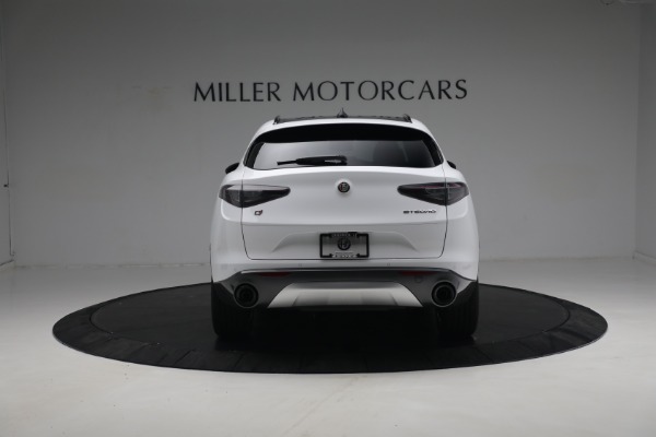 New 2024 Alfa Romeo Stelvio Ti for sale $54,570 at Maserati of Westport in Westport CT 06880 9