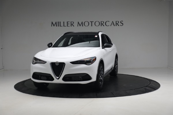 New 2024 Alfa Romeo Stelvio Ti for sale $54,570 at Maserati of Westport in Westport CT 06880 1