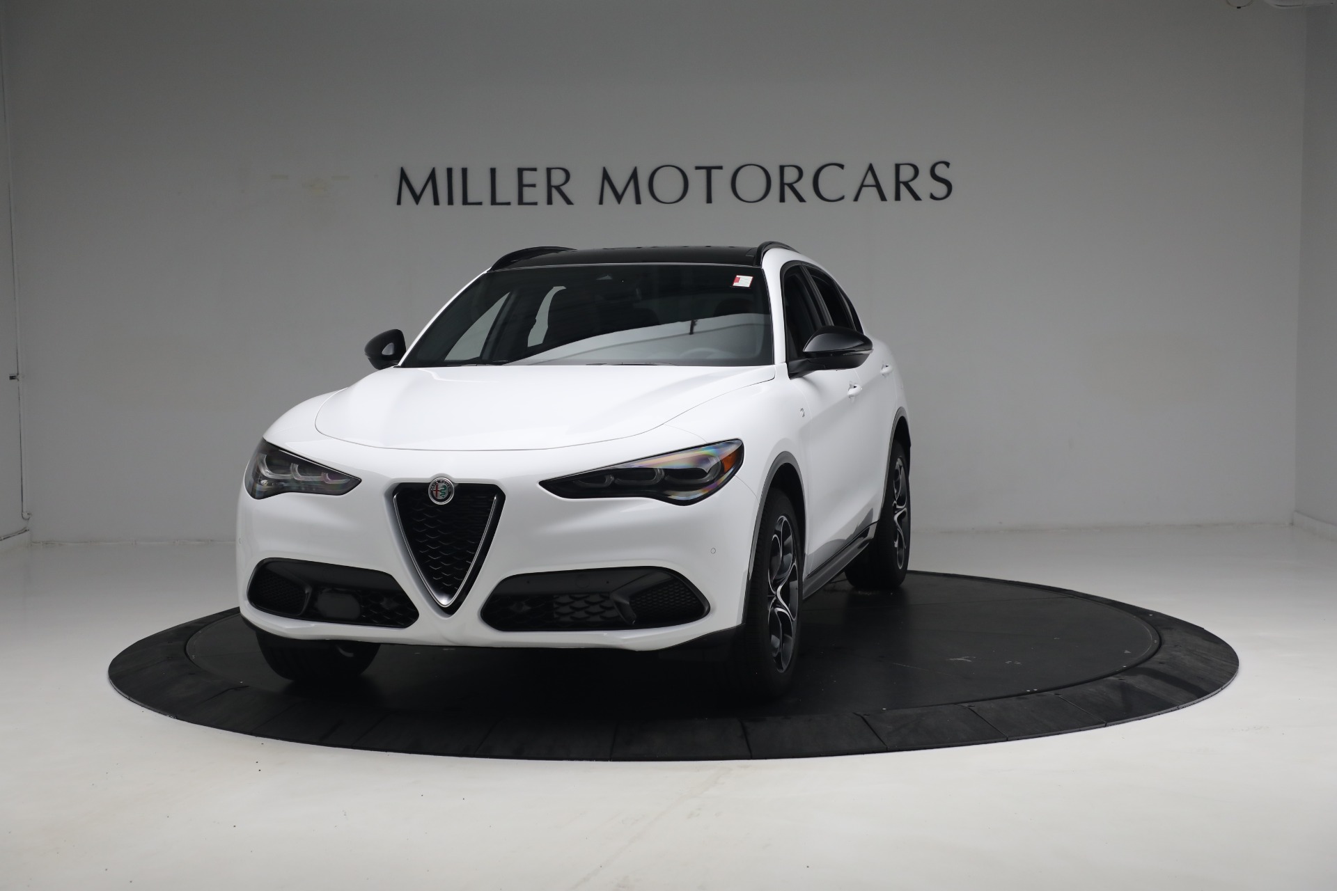 New 2024 Alfa Romeo Stelvio Ti for sale $54,570 at Maserati of Westport in Westport CT 06880 1