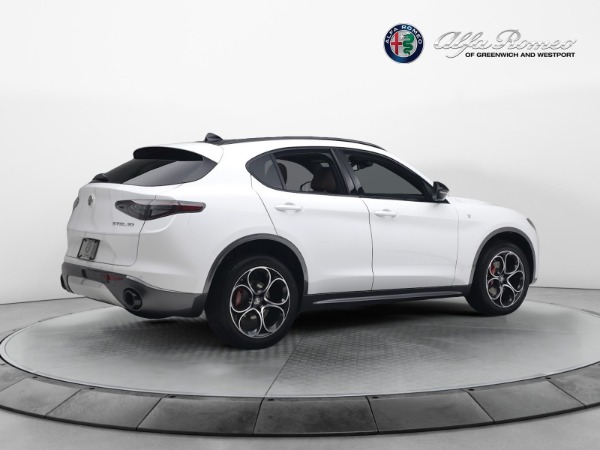 New 2024 Alfa Romeo Stelvio Ti for sale $57,420 at Maserati of Westport in Westport CT 06880 10