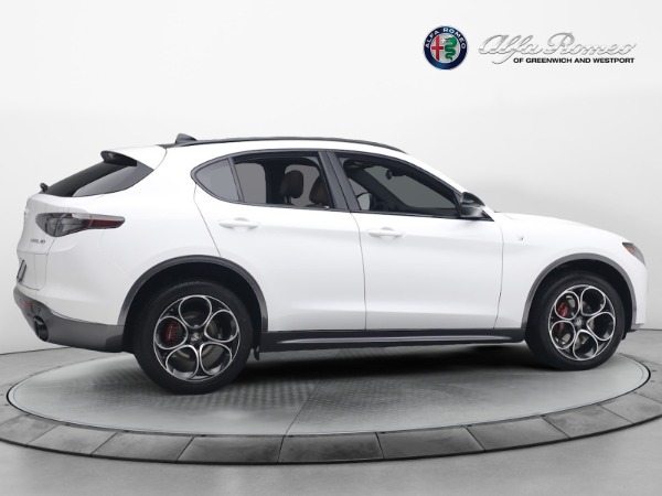 New 2024 Alfa Romeo Stelvio Ti for sale $57,420 at Maserati of Westport in Westport CT 06880 11