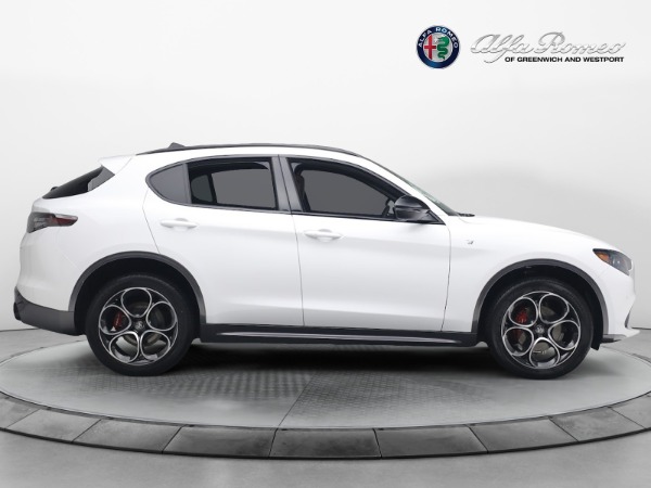 New 2024 Alfa Romeo Stelvio Ti for sale $57,420 at Maserati of Westport in Westport CT 06880 12