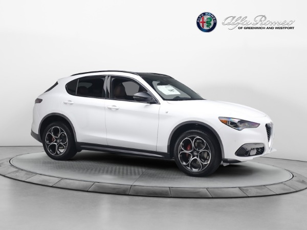 New 2024 Alfa Romeo Stelvio Ti for sale $57,420 at Maserati of Westport in Westport CT 06880 14