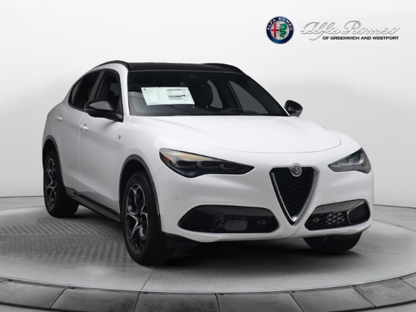 New 2024 Alfa Romeo Stelvio Ti for sale $57,420 at Maserati of Westport in Westport CT 06880 16