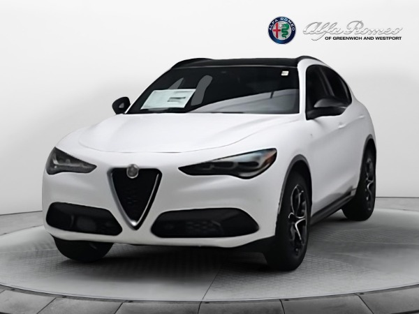 New 2024 Alfa Romeo Stelvio Ti for sale $57,420 at Maserati of Westport in Westport CT 06880 2