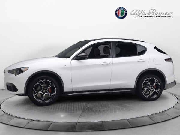 New 2024 Alfa Romeo Stelvio Ti for sale $57,420 at Maserati of Westport in Westport CT 06880 4