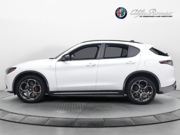 New 2024 Alfa Romeo Stelvio Ti for sale $57,420 at Maserati of Westport in Westport CT 06880 5