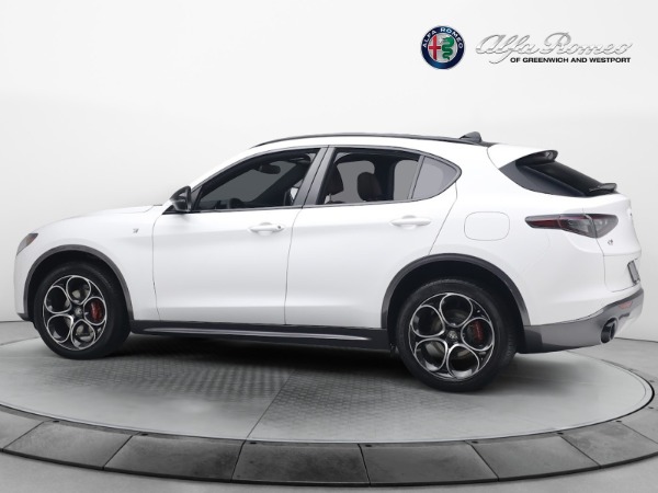 New 2024 Alfa Romeo Stelvio Ti for sale $57,420 at Maserati of Westport in Westport CT 06880 6