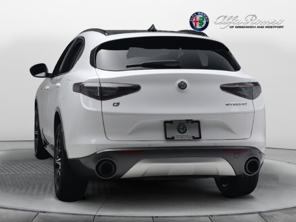 New 2024 Alfa Romeo Stelvio Ti for sale $57,420 at Maserati of Westport in Westport CT 06880 8