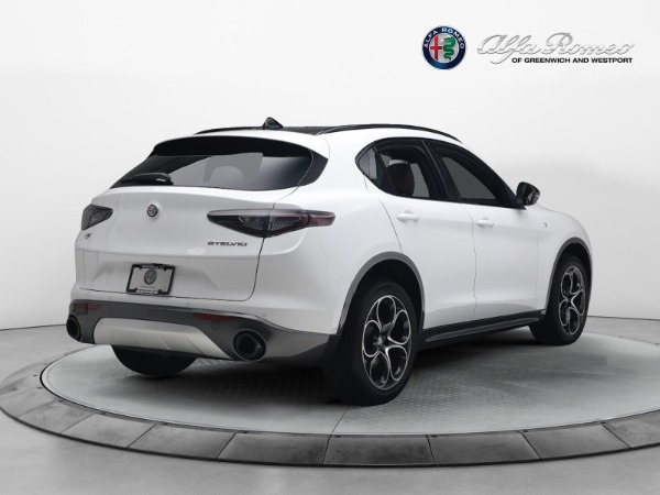 New 2024 Alfa Romeo Stelvio Ti for sale $57,420 at Maserati of Westport in Westport CT 06880 9