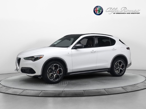 New 2024 Alfa Romeo Stelvio Ti for sale $57,420 at Maserati of Westport in Westport CT 06880 1