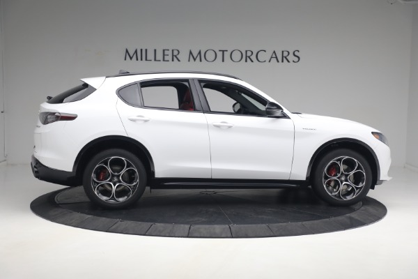 New 2024 Alfa Romeo Stelvio Veloce for sale $56,095 at Maserati of Westport in Westport CT 06880 15