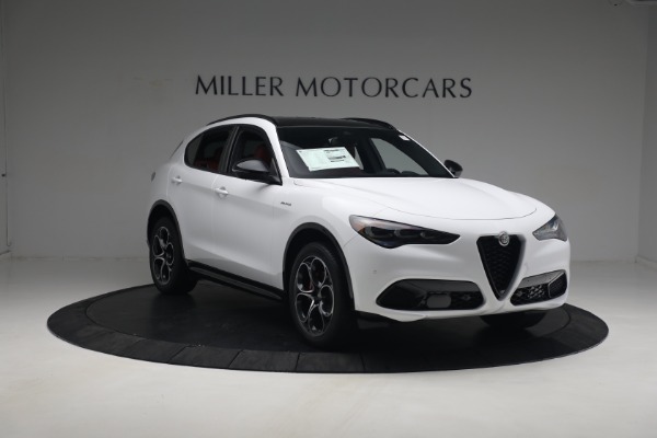 New 2024 Alfa Romeo Stelvio Veloce for sale $56,095 at Maserati of Westport in Westport CT 06880 19