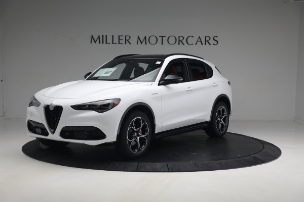 New 2024 Alfa Romeo Stelvio Veloce for sale $56,095 at Maserati of Westport in Westport CT 06880 2
