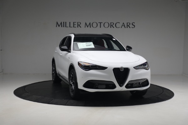 New 2024 Alfa Romeo Stelvio Veloce for sale $56,095 at Maserati of Westport in Westport CT 06880 20