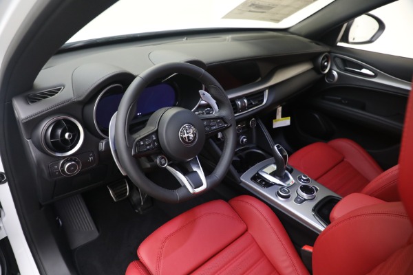 New 2024 Alfa Romeo Stelvio Veloce for sale $56,095 at Maserati of Westport in Westport CT 06880 22