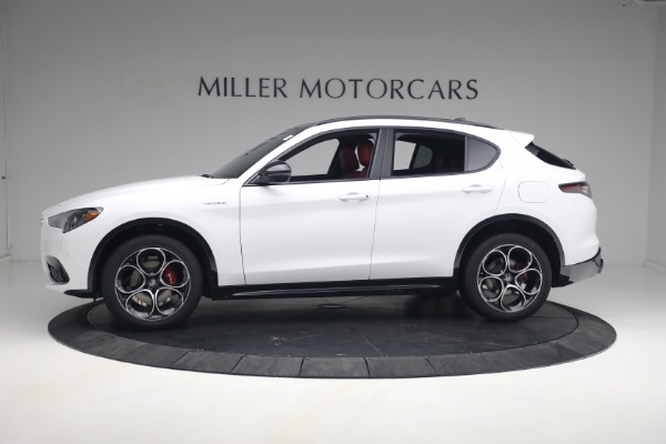 New 2024 Alfa Romeo Stelvio Veloce for sale $56,095 at Maserati of Westport in Westport CT 06880 4