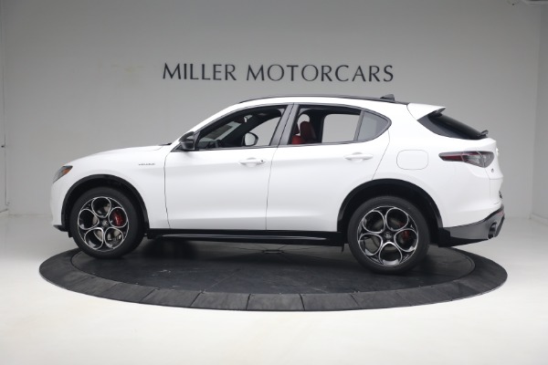 New 2024 Alfa Romeo Stelvio Veloce for sale $56,095 at Maserati of Westport in Westport CT 06880 6