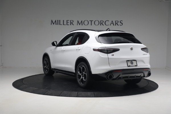 New 2024 Alfa Romeo Stelvio Veloce for sale $56,095 at Maserati of Westport in Westport CT 06880 8