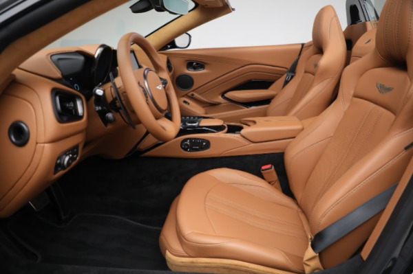 New 2023 Aston Martin Vantage V8 for sale $209,886 at Maserati of Westport in Westport CT 06880 20