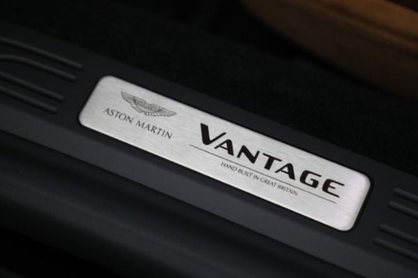 New 2023 Aston Martin Vantage V8 for sale $209,886 at Maserati of Westport in Westport CT 06880 24