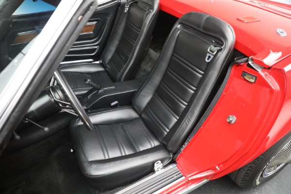 Used 1972 Chevrolet Corvette LT-1 for sale $95,900 at Maserati of Westport in Westport CT 06880 21
