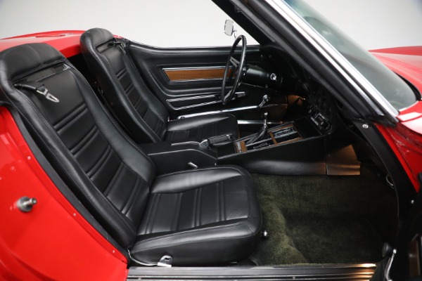 Used 1972 Chevrolet Corvette LT-1 for sale $95,900 at Maserati of Westport in Westport CT 06880 24