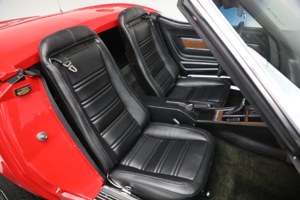 Used 1972 Chevrolet Corvette LT-1 for sale $95,900 at Maserati of Westport in Westport CT 06880 25