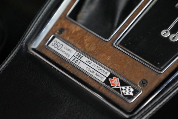 Used 1972 Chevrolet Corvette LT-1 for sale $95,900 at Maserati of Westport in Westport CT 06880 28